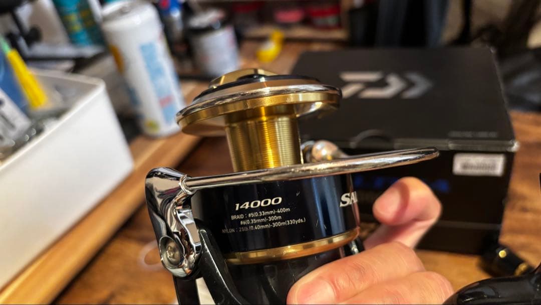 森*ん様 ２０ソルティガ　SALTIGA１４０００ＸＨ　SLP8000 リブレハ