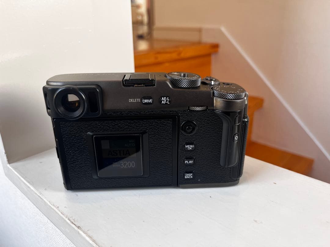 FUJIFILM X-Pro3 DRブラック ミラーレス一眼