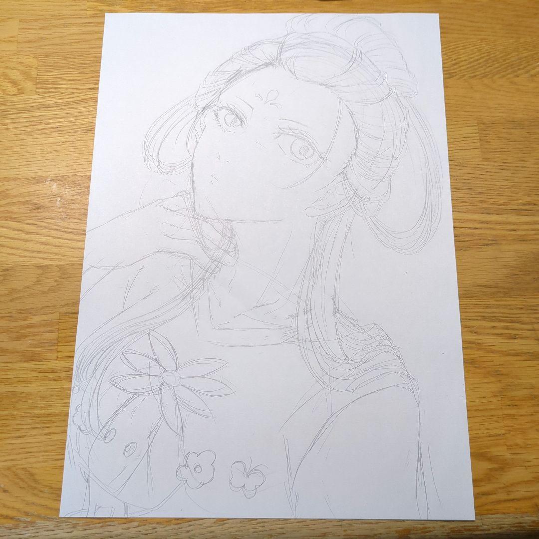 イラストオーダー　飛鳥ページ