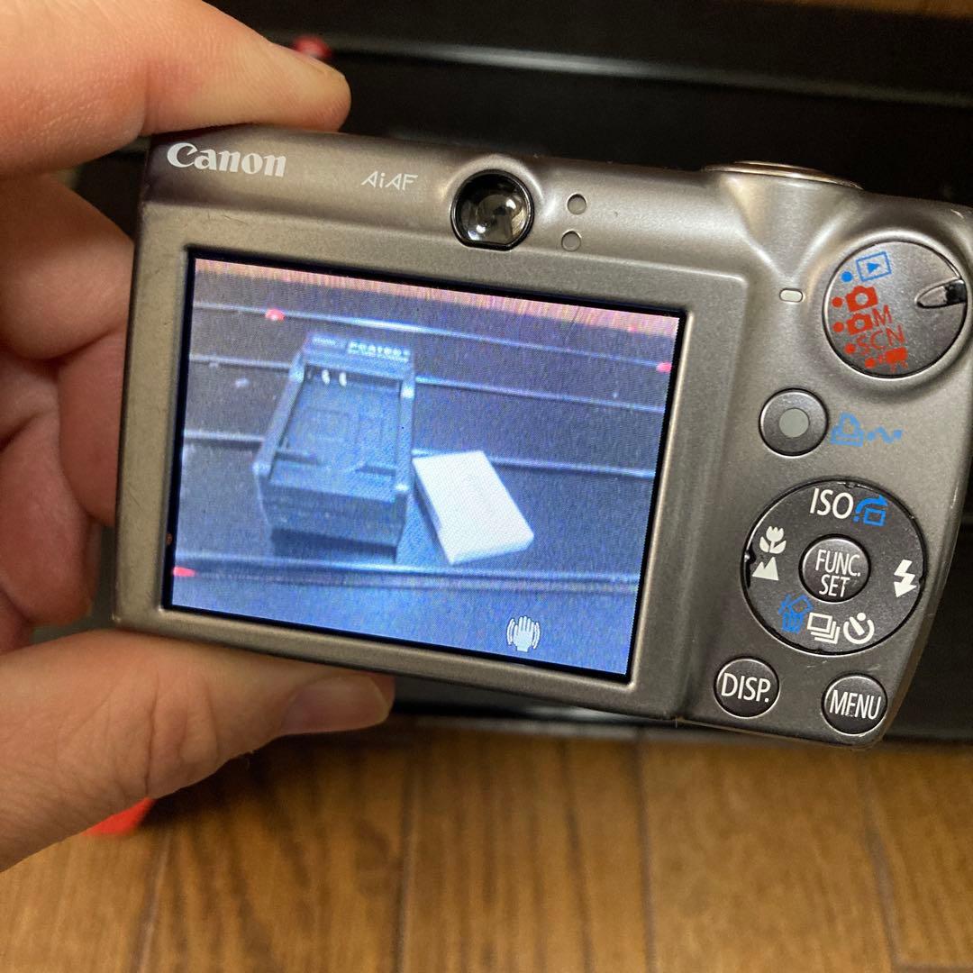 名機　Canon IXY Digital 900IS コンパクトカメラ