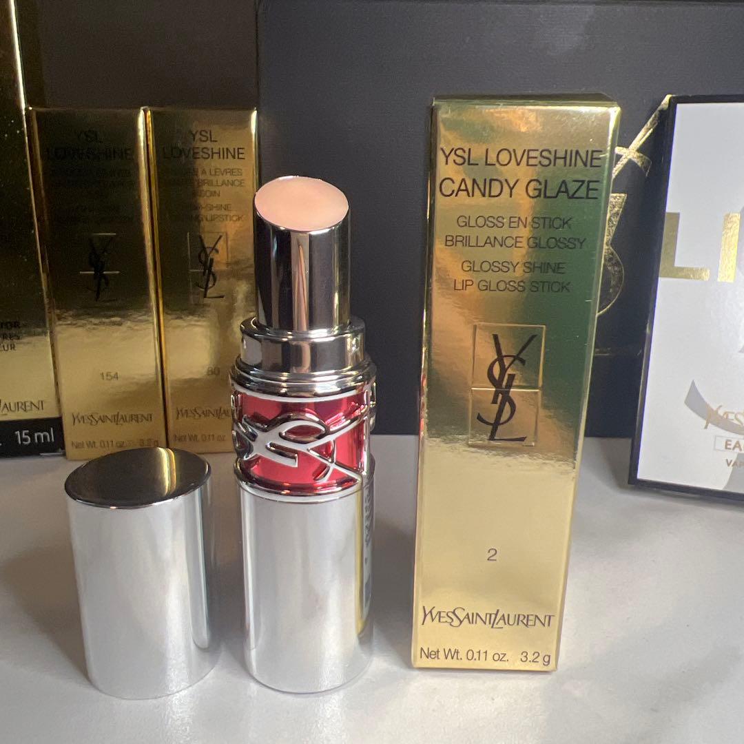 YSLイヴサンローラン　ラブサンシャイン　キャンメィグレーズ　トップシークレット