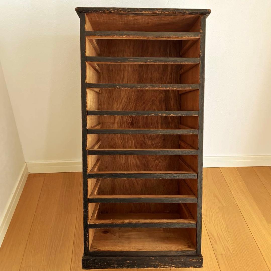 古道具　小引き出し　10杯　木製　小物入れ アンティーク