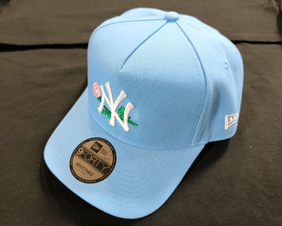 金額変更済、LA買付商品US別注 New Era 9FORTY ヤンキース