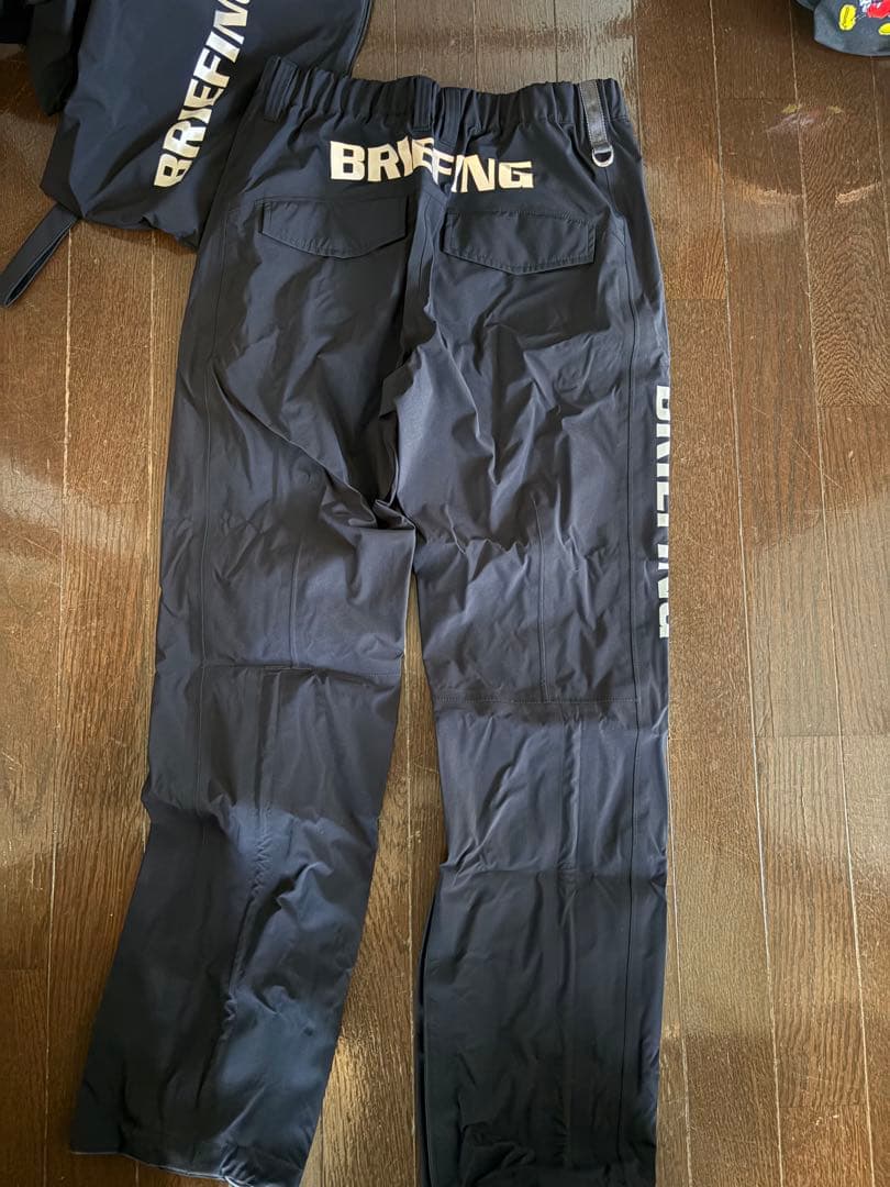 ブリーフィング レインウェア 上下セット