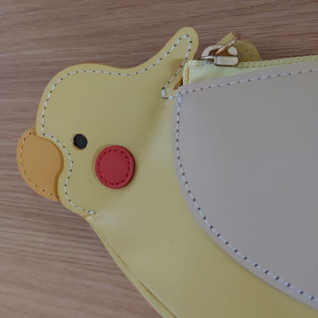 キタムラ　オカメインコ　ポーチ　ペンポーチ