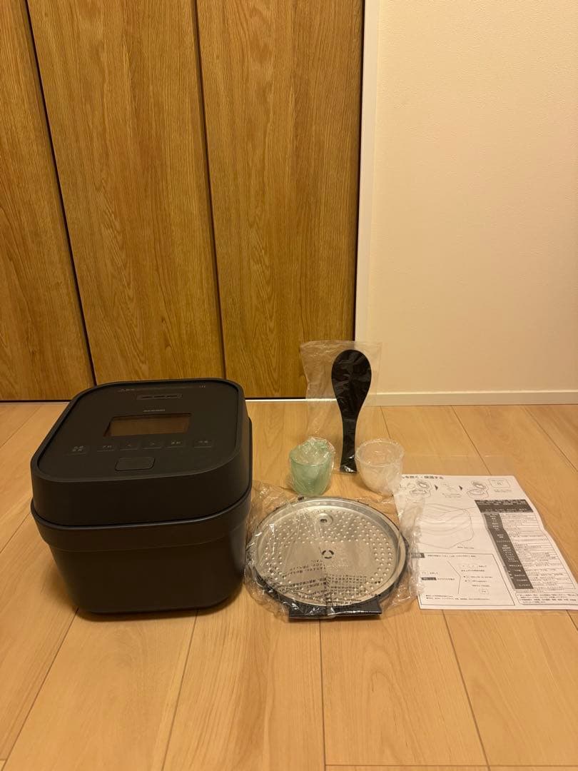 アイリスオーヤマ IHジャー炊飯器 5.5合 50銘柄炊き分け機能 極厚火釜使用