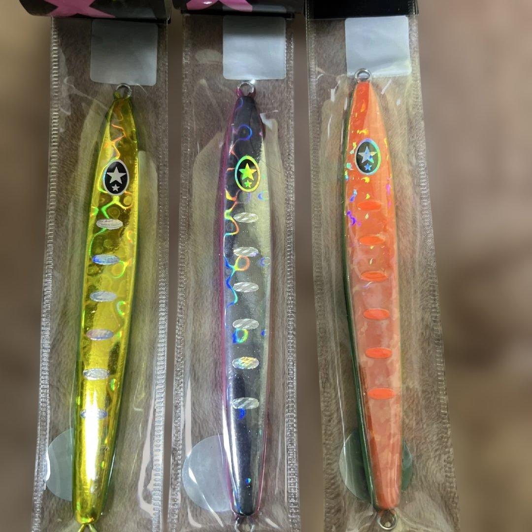 XESTAアグラームサクラマスエディション（シェルリミテッド）130g 3本②