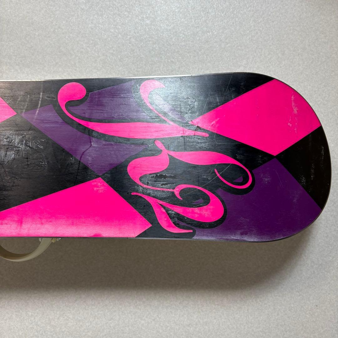 K2 SALOMON TRUTH 142cm スノーボード レディース