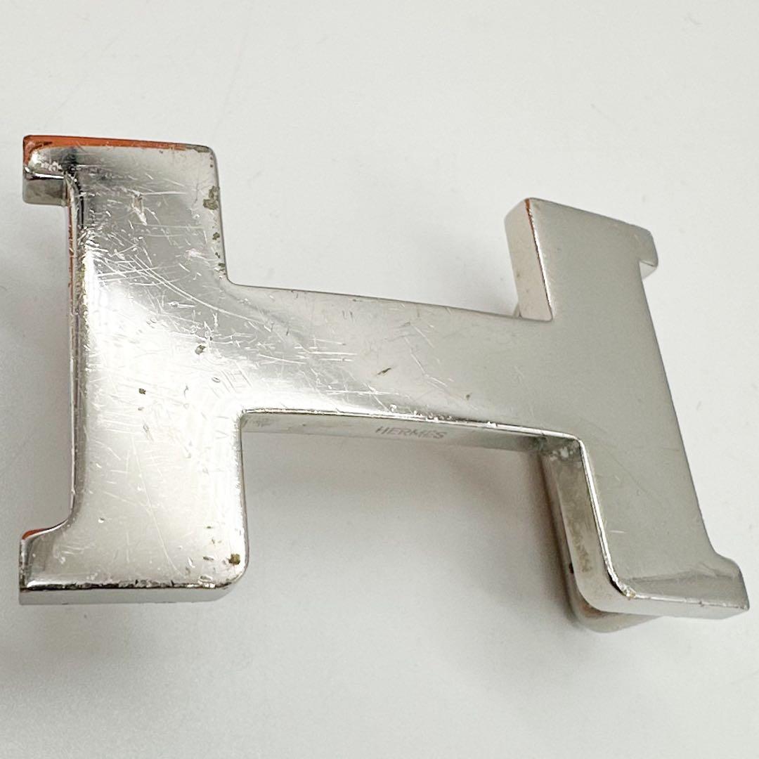 エルメス コンスタント シルバー バックル H