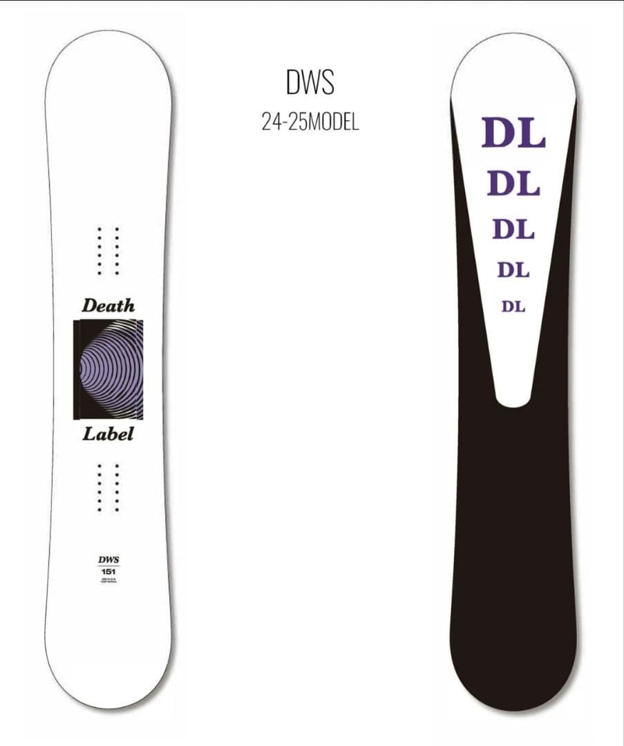 Death Label DWS スノーボード 151cm