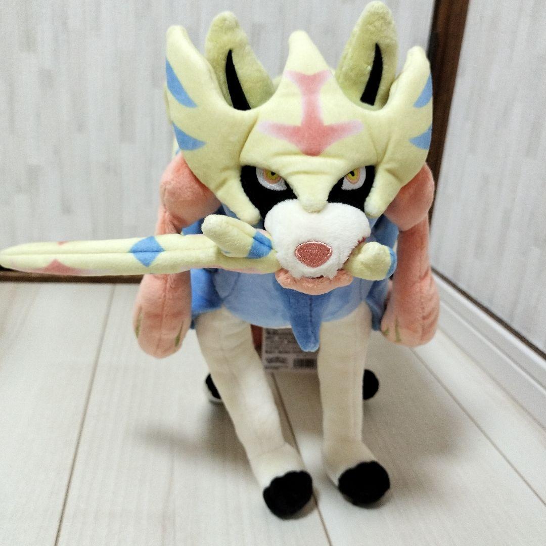 ザシアン ぬいぐるみ ポケモン 新品未使用 タグ付き