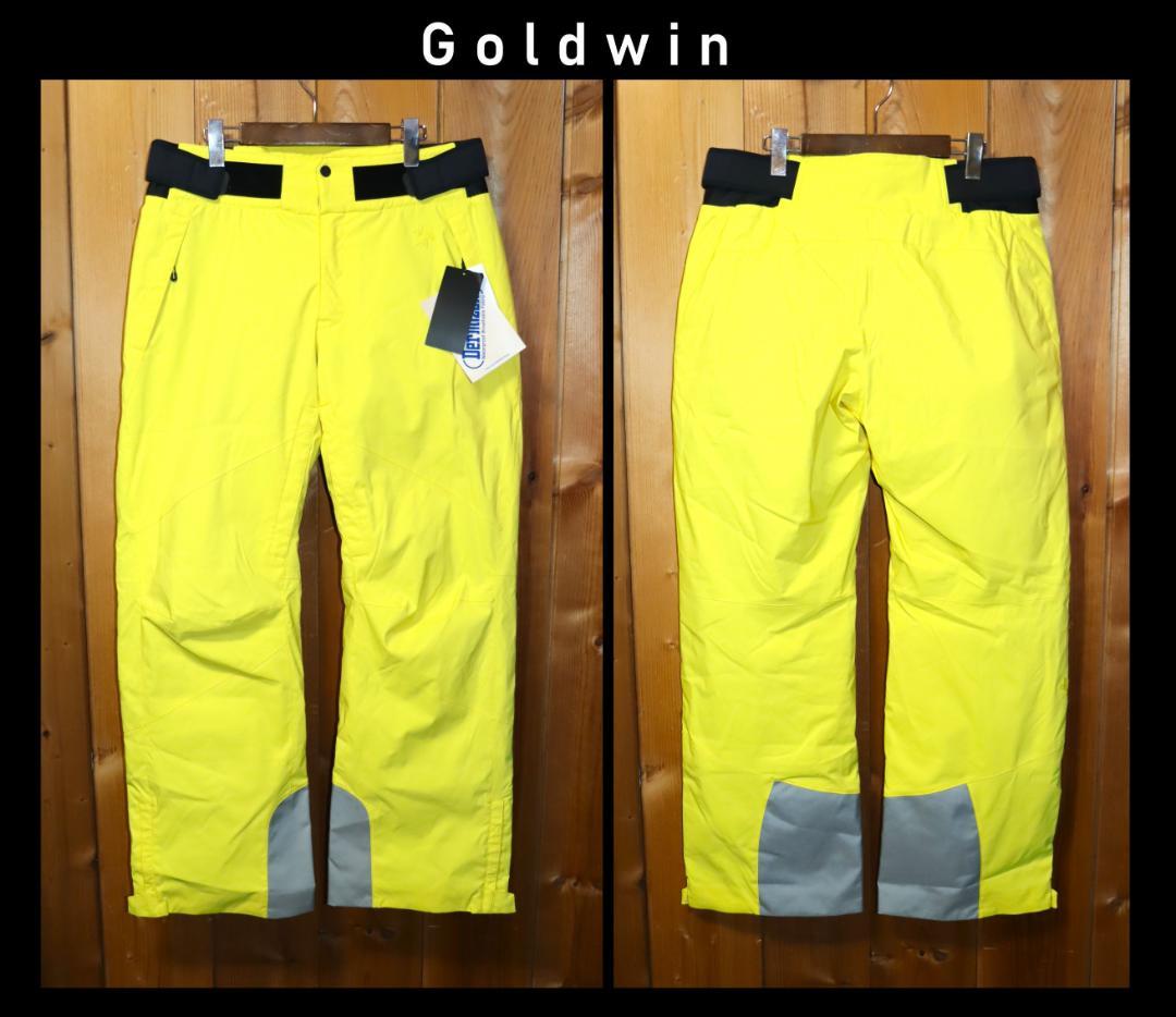 新品 ゴールドウイン ソリッドカラー 中綿 ワイドパンツ (XLサイズ) Ⓗ