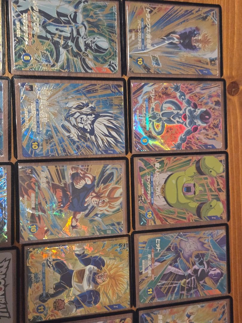 ドラゴンボールスーパーダイバーズ　引退品まとめ売り