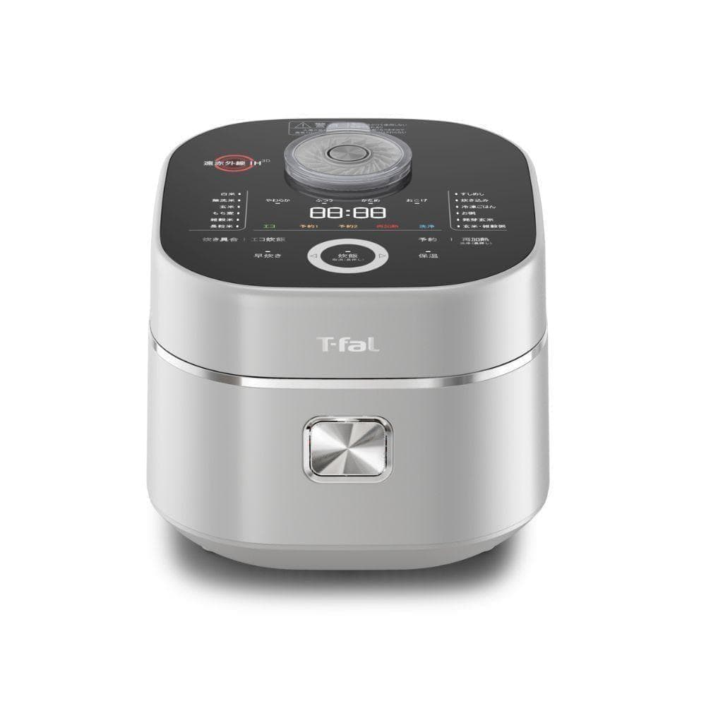 あ*ん様 【新品】T-fal ザ・ライス 遠赤外線3DIH炊飯器 5.5合 シル