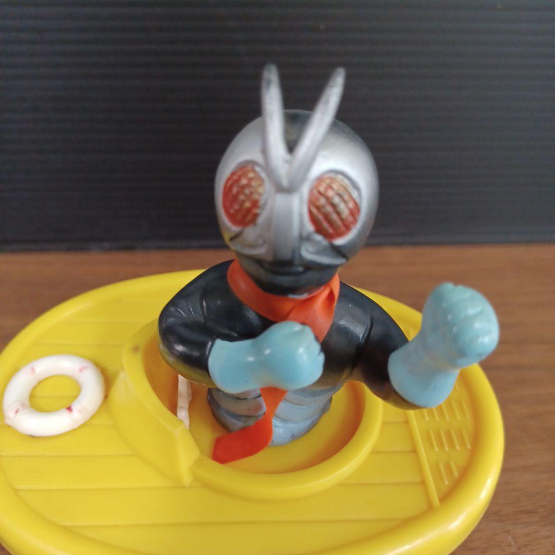 当時物　石森プロ　毎日放送　東映「仮面ライダー号」ボート玩具