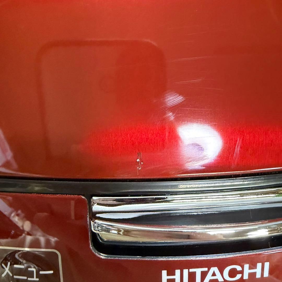 HITACHI IHジャー炊飯器 RZ-TS103M 2020年製 レッド