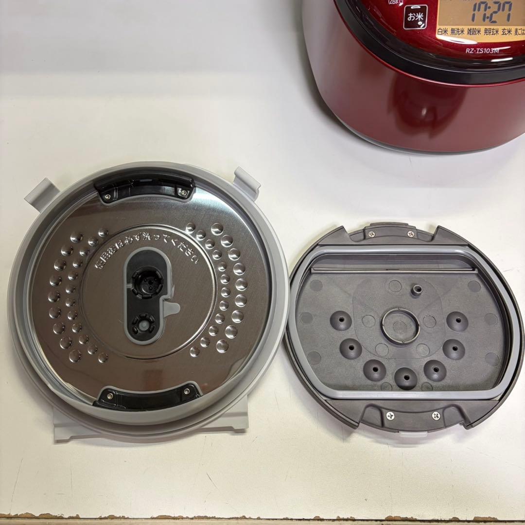 HITACHI IHジャー炊飯器 RZ-TS103M 2020年製 レッド