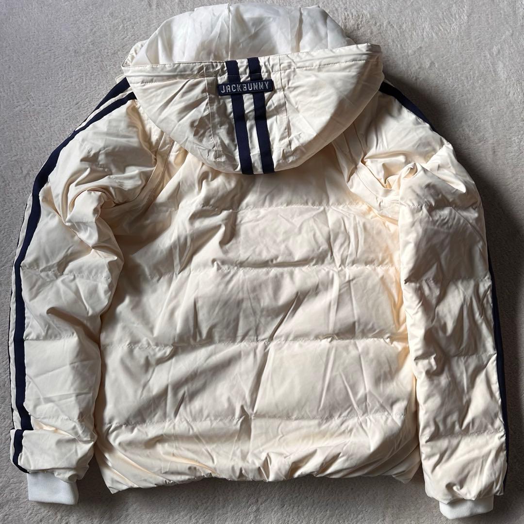良品JackBunny!!4WAYダウンジャケットゴルフメンズ4フード付ベスト