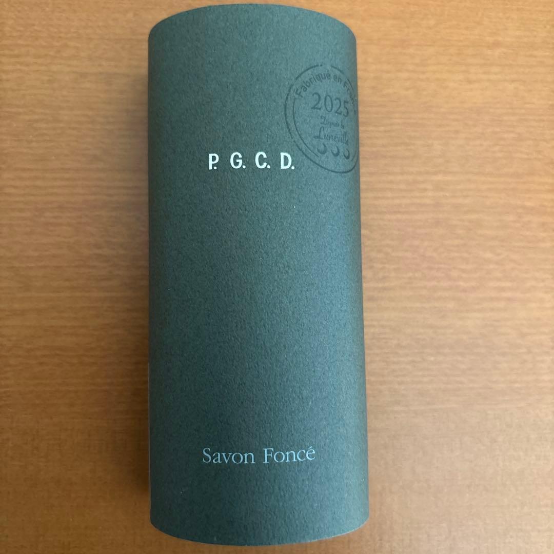 P.G.C.D. Savon Foncé & Clair 洗顔石鹸セット