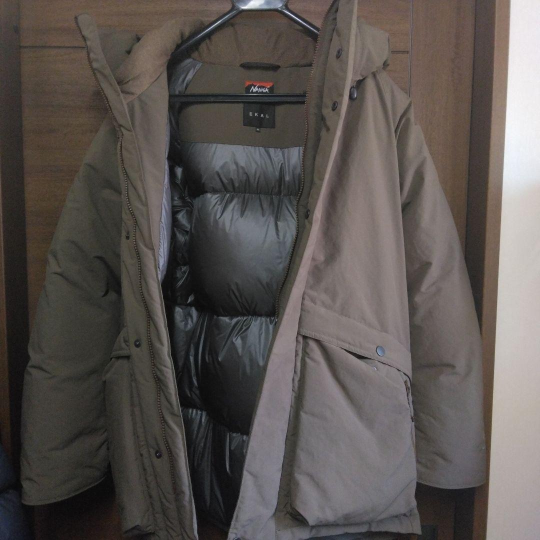 no＊ru【完売希少品】美品 NANGA×EKAL ダウンジャケット M