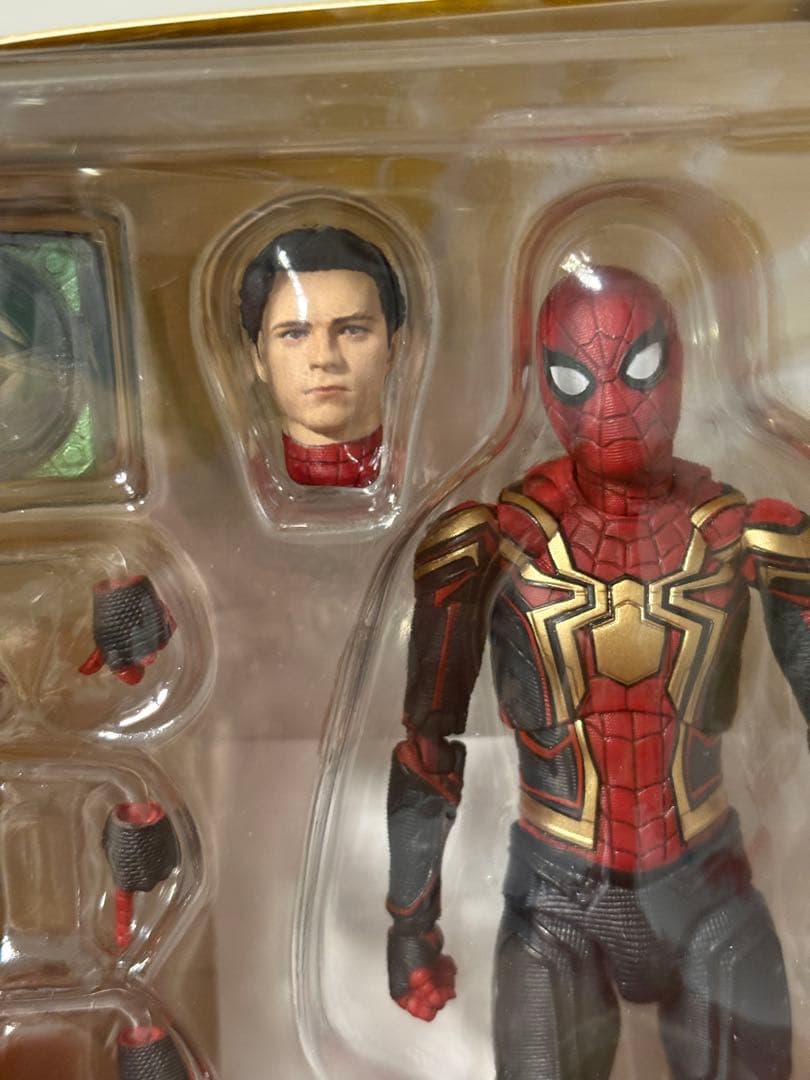 MAFEX スパイダーマン 2点セット　新品未開封