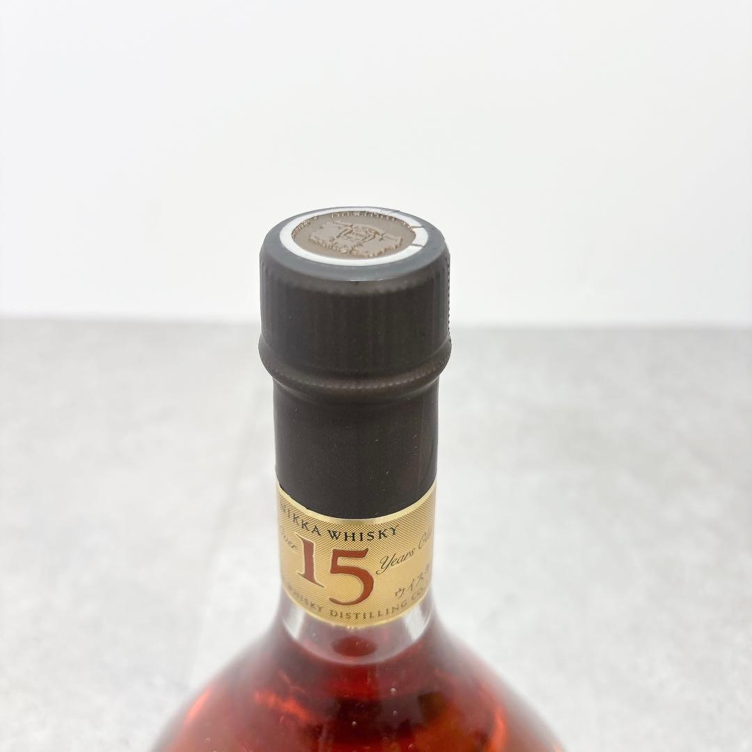 新品未開封 スーパーニッカ15年 NIKKA WHISKY 終売品 古酒