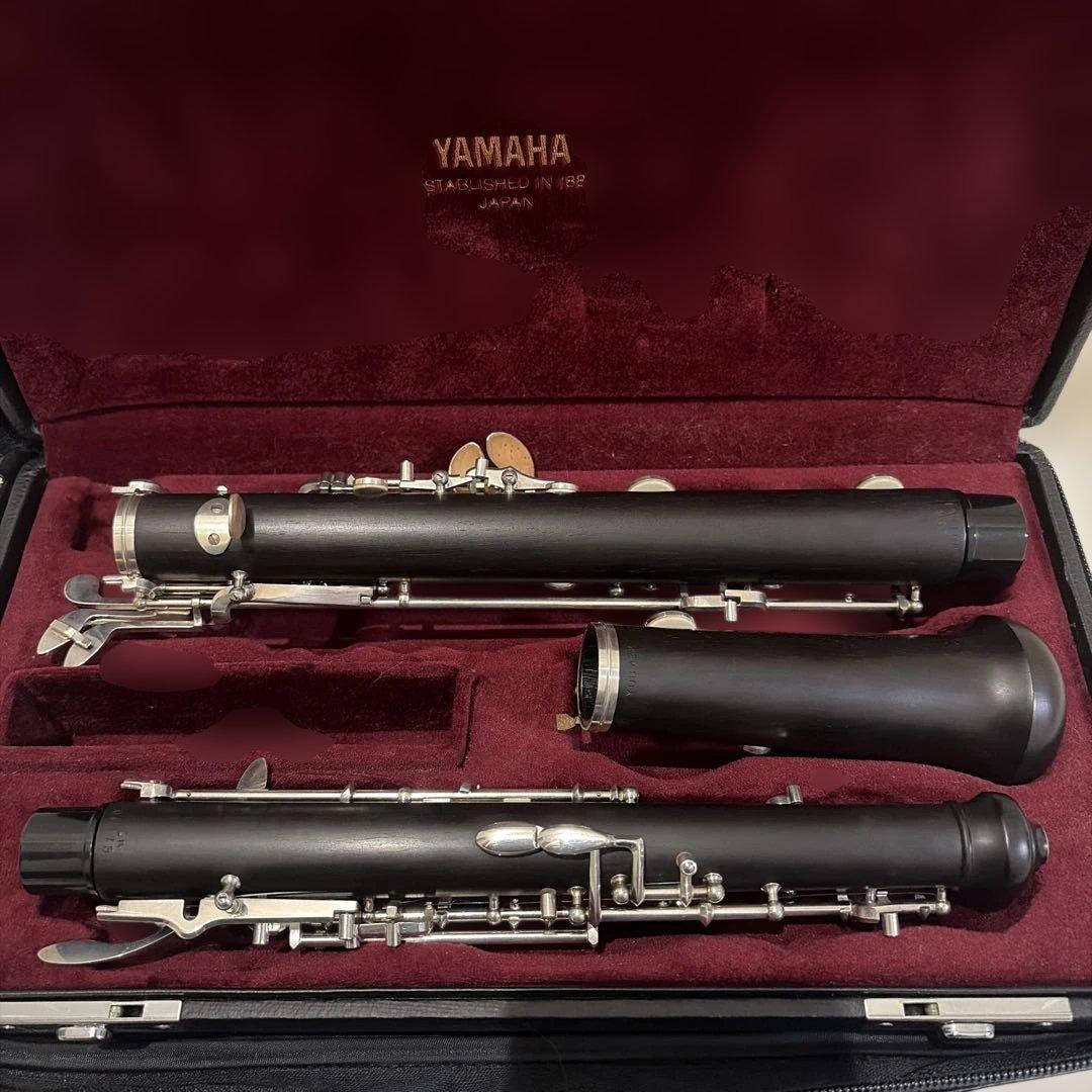 【ほぼ未使用美品】YAMAHA オーボエ YOB-422 JDRフルオート