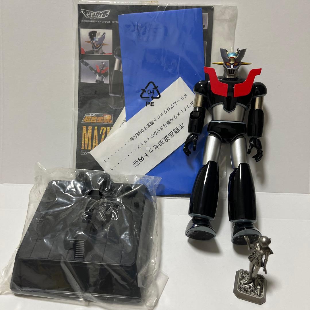 超合金魂　マジンガーZ(OVA版) GX-07 弓さやかメタルフィギュア付属