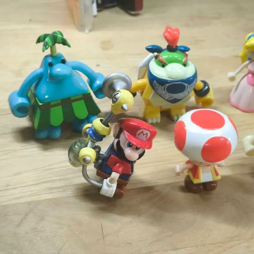 任天堂ボックスフィギュアコレクション　スーパーマリオ　サンシャイン編　全6種