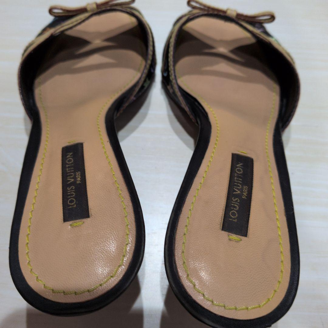 Louis Vuitton サンダル モノグラムマルチカラー　36ハーフ