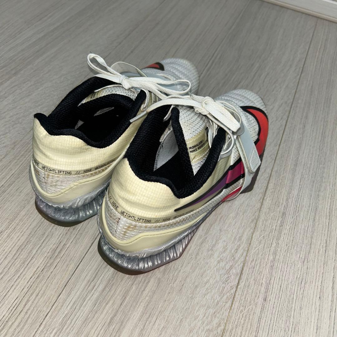 専用品　ロマレオス4 ウエイトリフティングシューズ　ナイキ　28.0