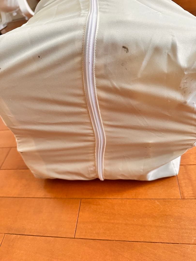 Aprica メッシュベビーベッド ベージュ