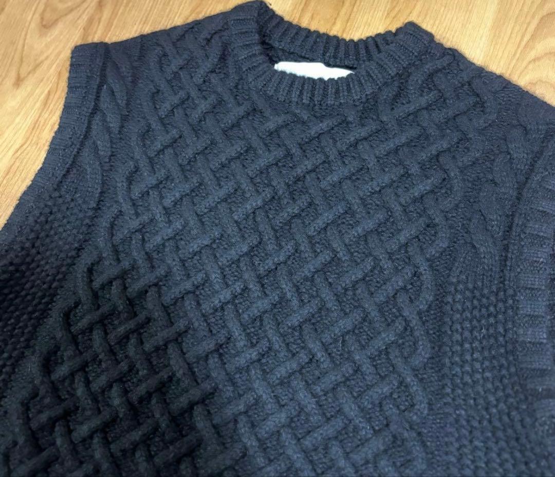 walenode ウェルノード　カシミヤウールニットベスト wagamama別注