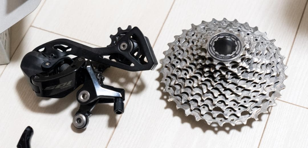 SHIMANO 105 機械式 コンポ セット 12速