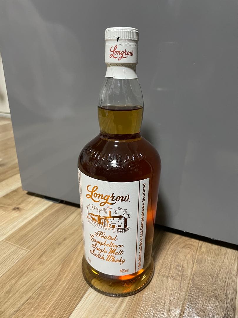 ロングロウ　スコッチウイスキー