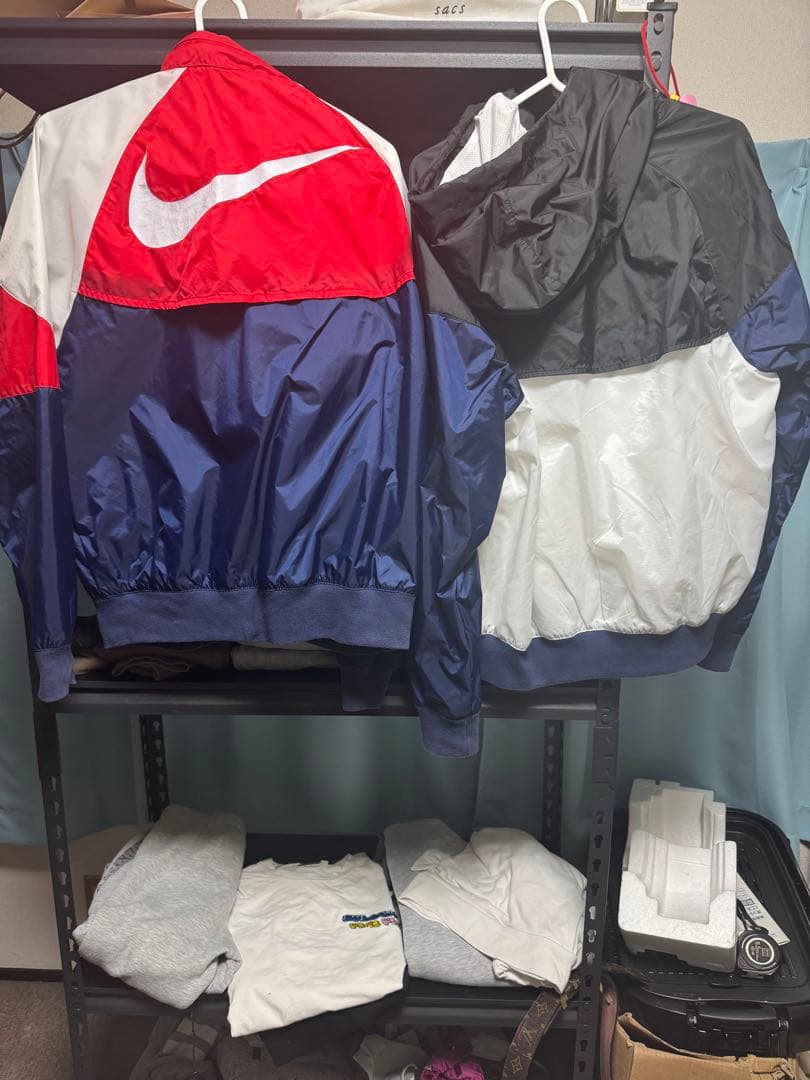 Nike ナイロンジャケット 2点セット
