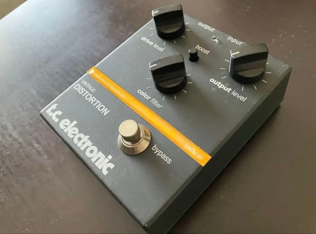 ギター t.c. electronic Vintage Distortion T-REX