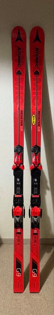 スキー ATOMIC REDSTER G9 GS 188cm R30