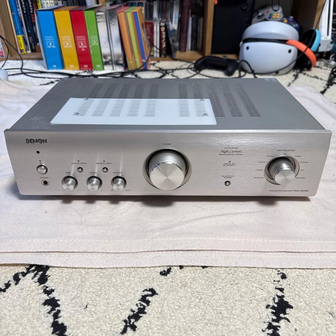 阿*眼様 DENON PMA-600NE プリメインアンプ シルバー