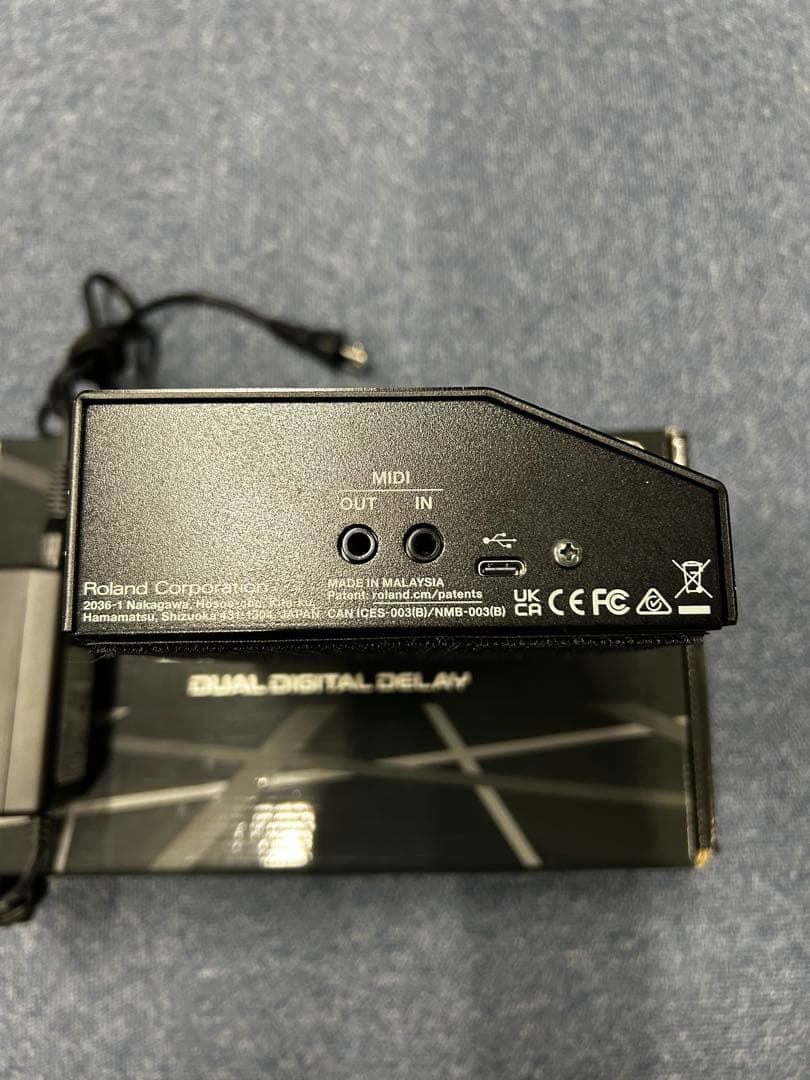 新品同様！BOSS SDE-3000 EVH ボス デジタルディレイ