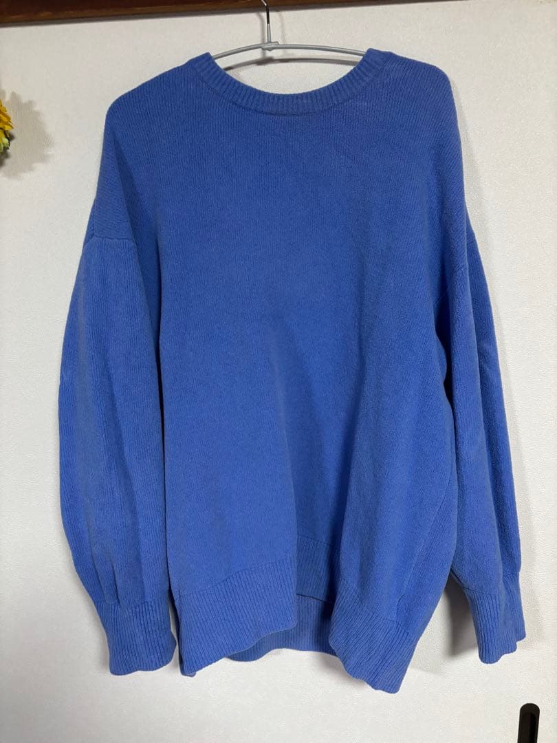 with ニット　セーター　犬服　Sサイズ　人用　Mサイズ　ペアルック　セット