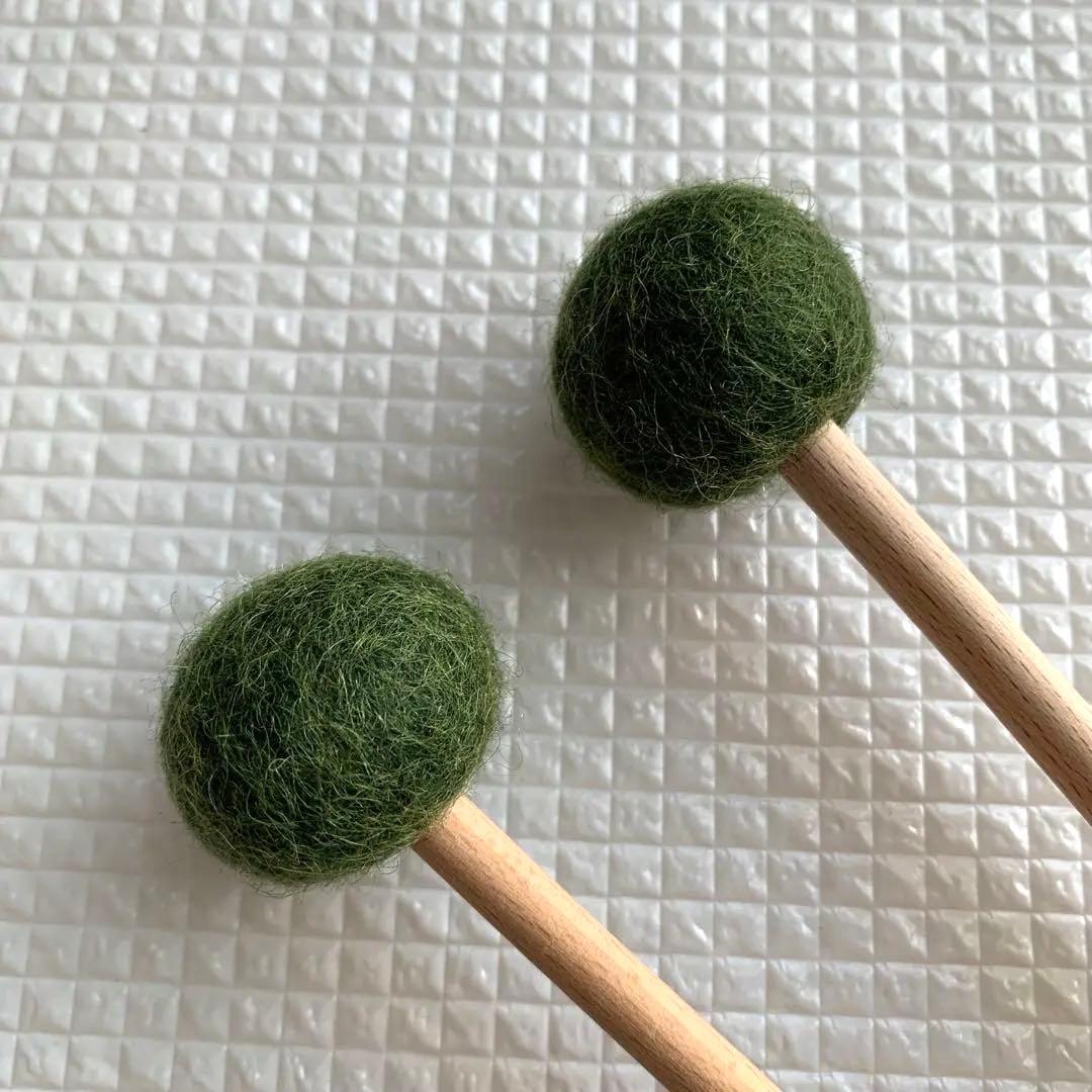 グーダドラム　 両面 オーロラ/イークイノックス　専用バック・マレット付き