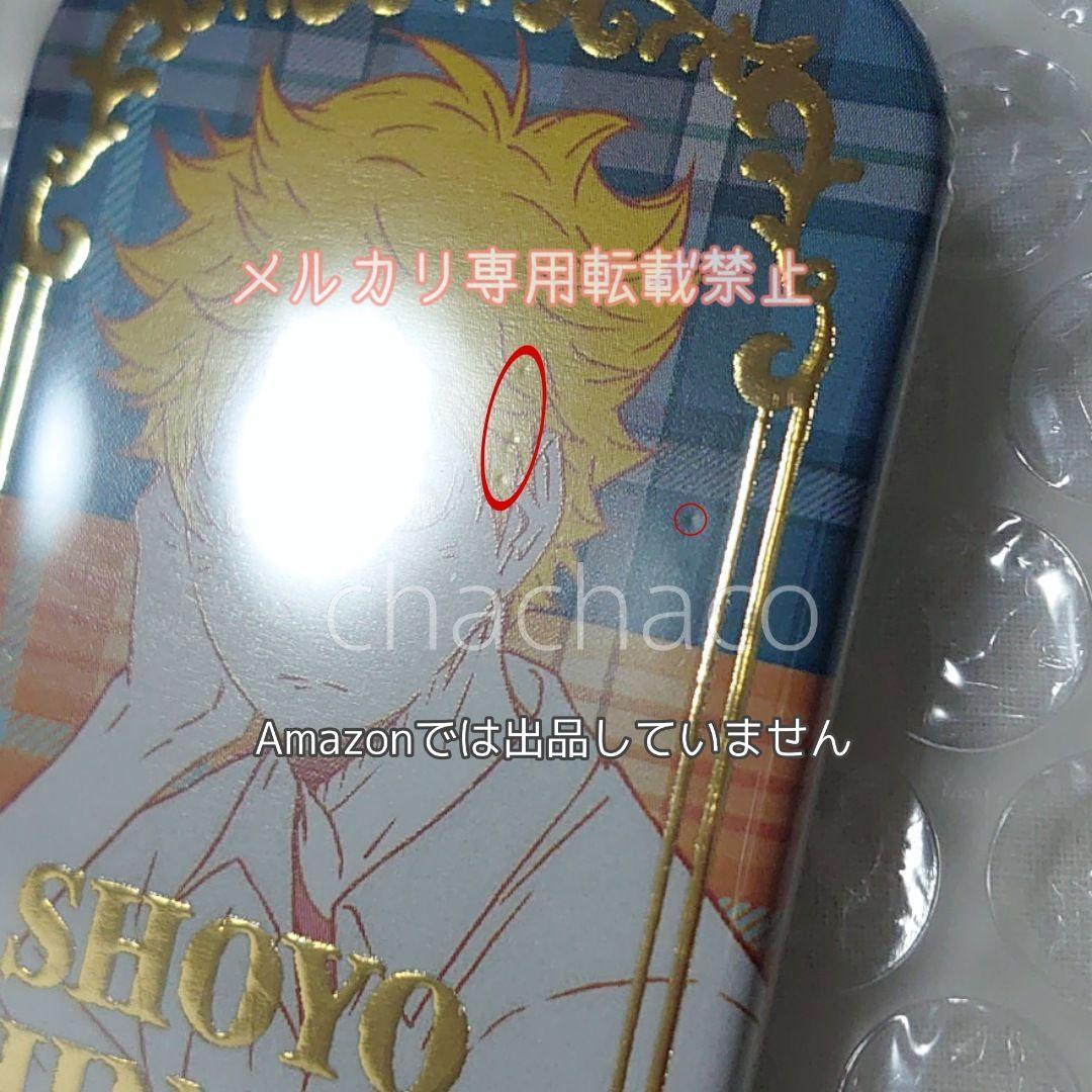 【初販】ハイキュー 日向翔陽 セブンネット限定 スクエア缶バッジ