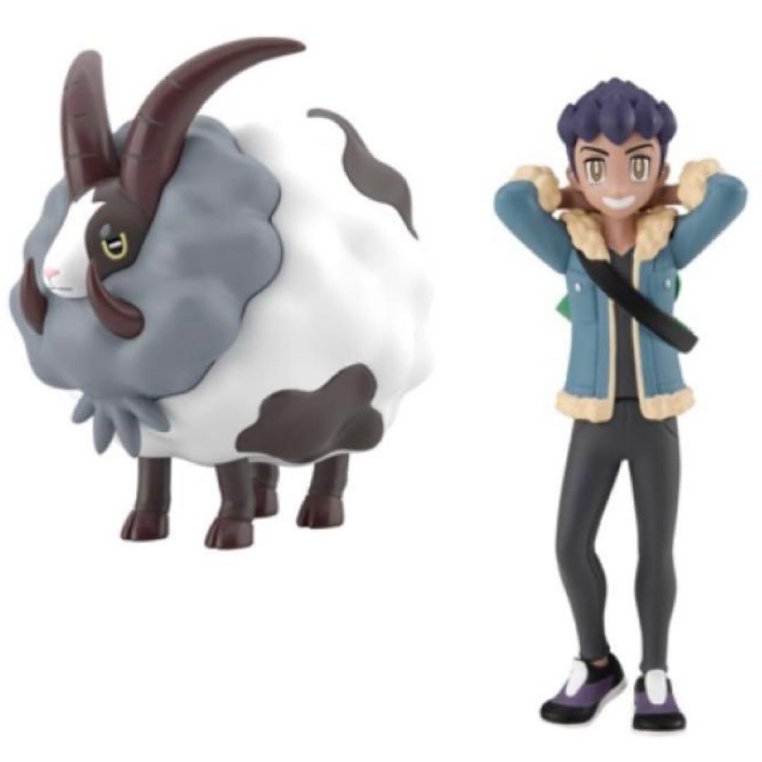 ポケモン ホップ スケールワールド フィギュア
