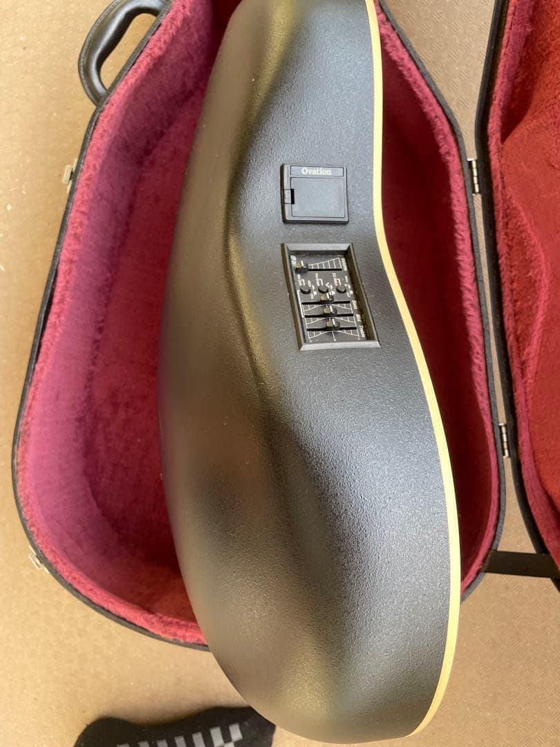 ovation、elite special、Ｓ778dark brown