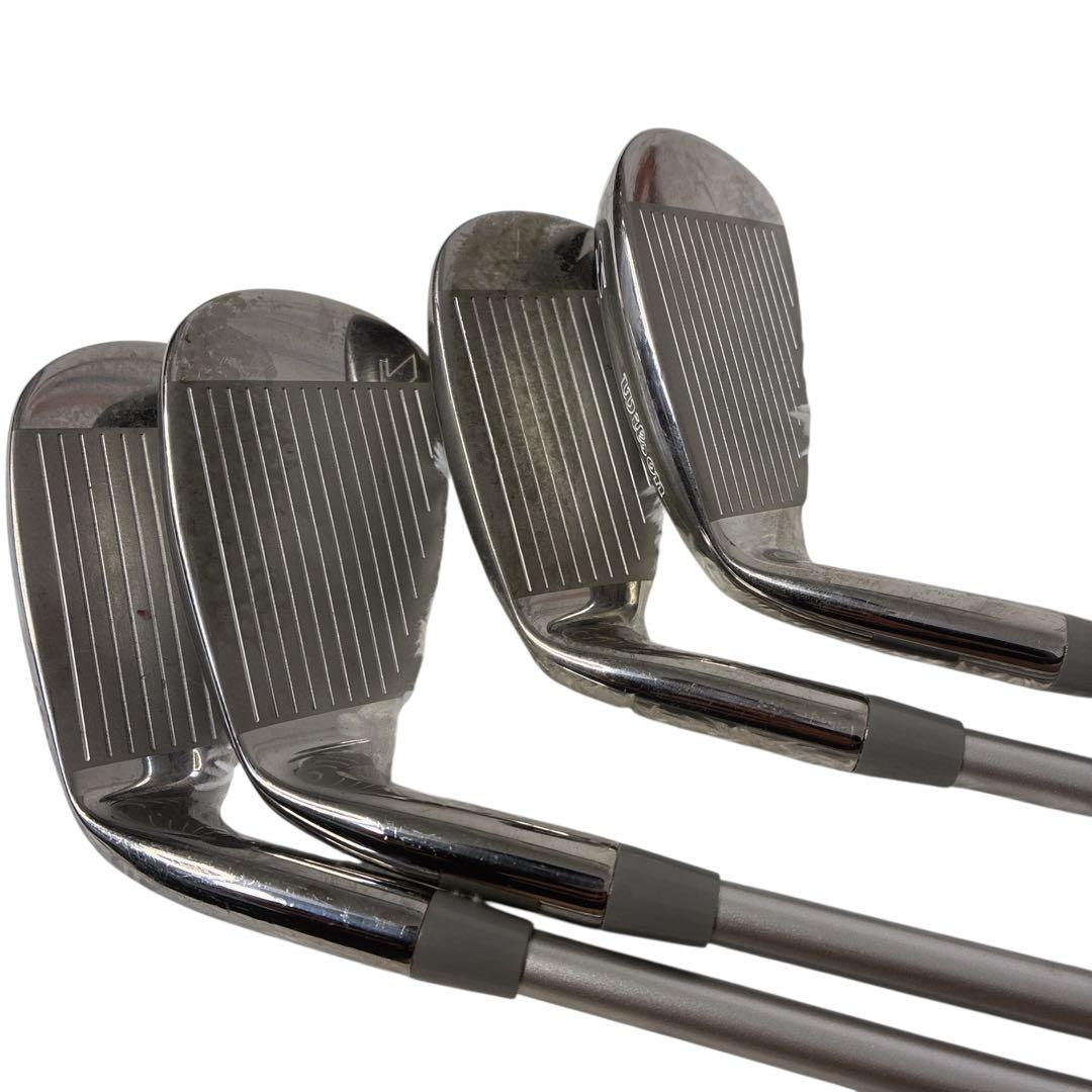 ウィルソン ティアラ レディース ゴルフセット 初心者 L 右利き ゴルフクラブ