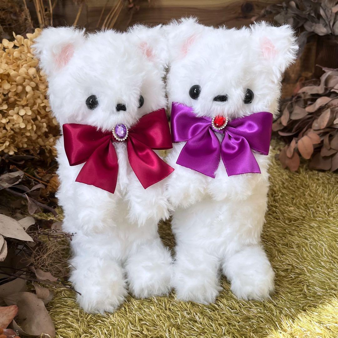 【日向】　あみぐるみ　オーダーメイド　ぬいぐるみ　アートドール　イタチ