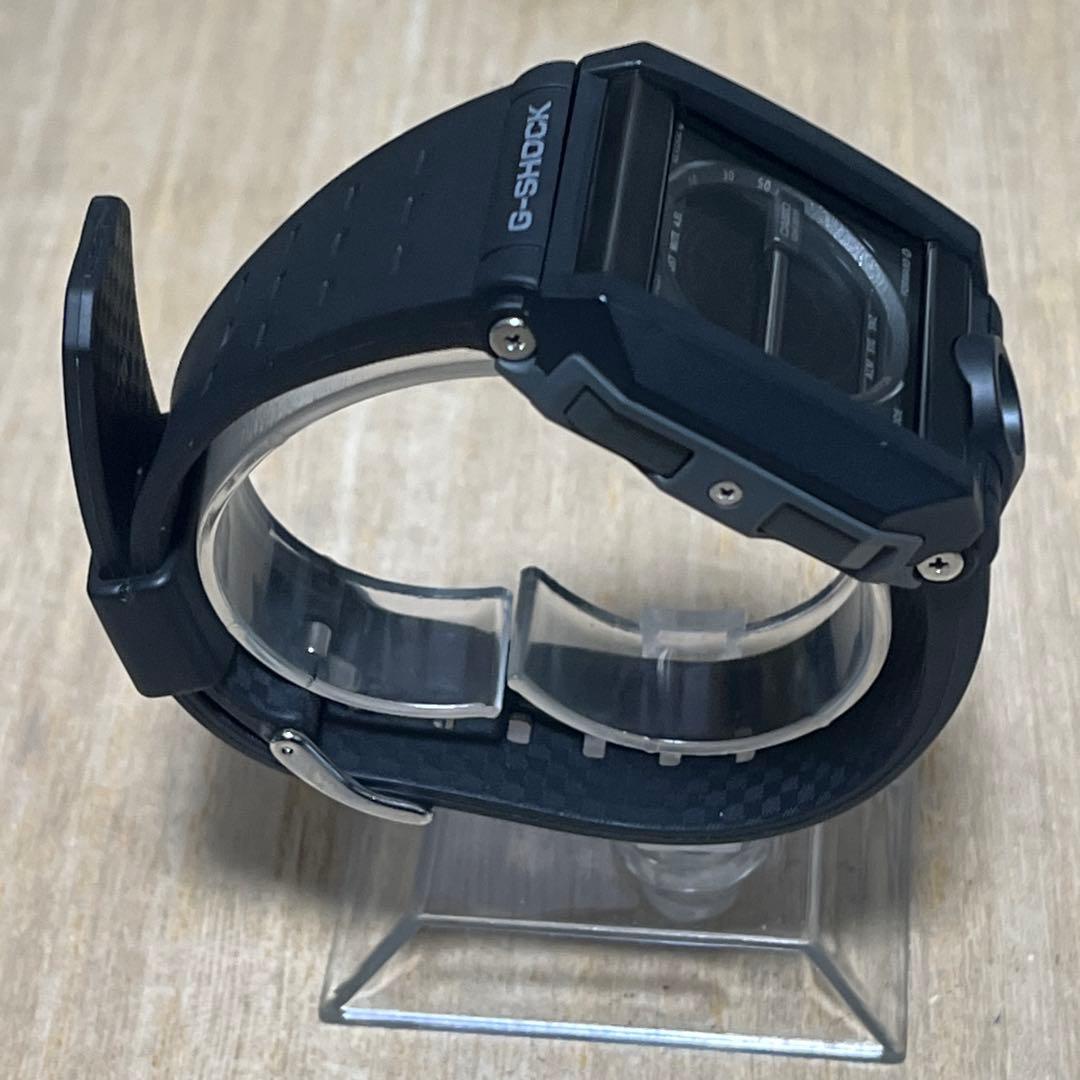 【極美品】G-SHOCK G-8100 マットブラック デュアルイルミネーター