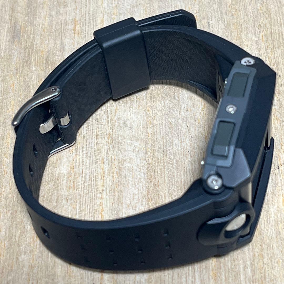 【極美品】G-SHOCK G-8100 マットブラック デュアルイルミネーター