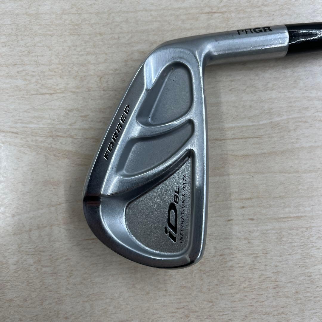 PRGR iD BL 4番アイアン 単品アイアン